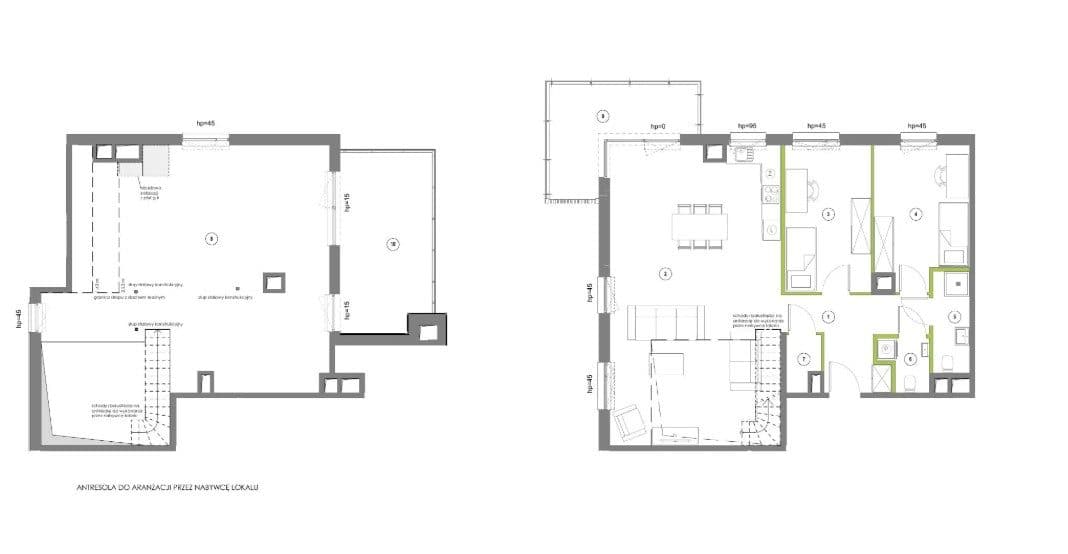 Apartament 154m² z antresolą, tarasem | gotowe do odbioru - zdjęcie 14