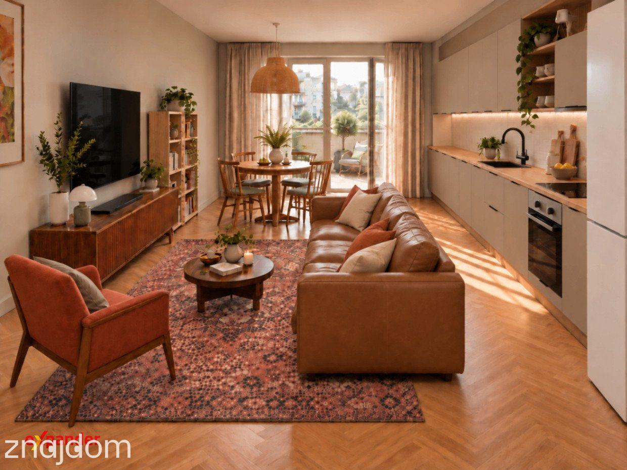 3 pokoje GOTOWE do własnej aranżacji! | Balkon x2 | Zielona Okolica - zdjęcie 2