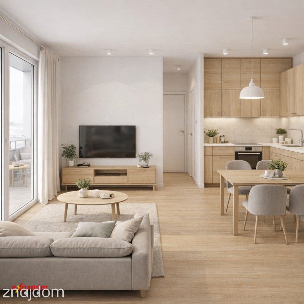2 pokoje | 43.91 m² | Katowice | 0% prowizji - zdjęcie 3