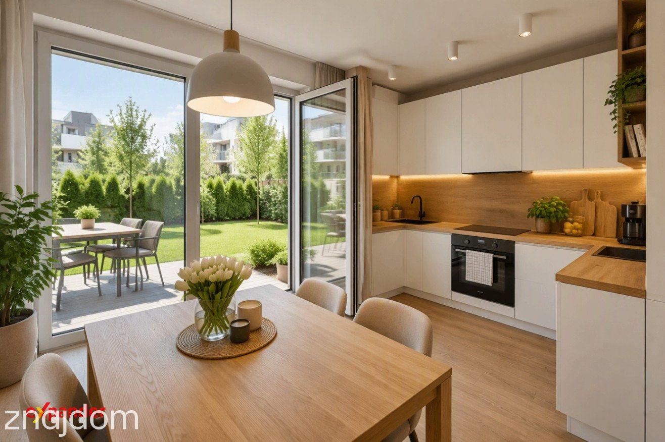 2 pokoje z ogródkiem 19 m² w otulinie lasów | 0% prowizji | Bez PCC