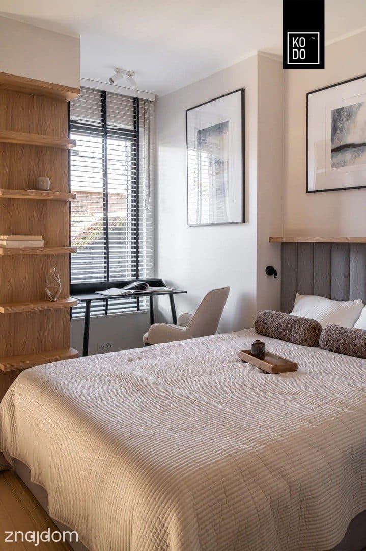 Wykończony apartament z antresolą i balkonem - zdjęcie 14