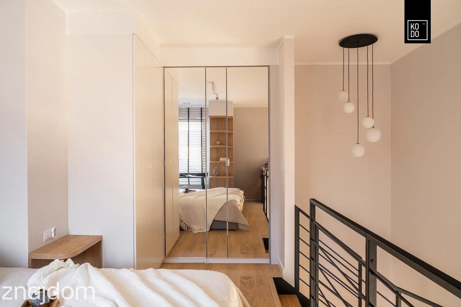 Wykończony apartament z antresolą i balkonem - zdjęcie 16
