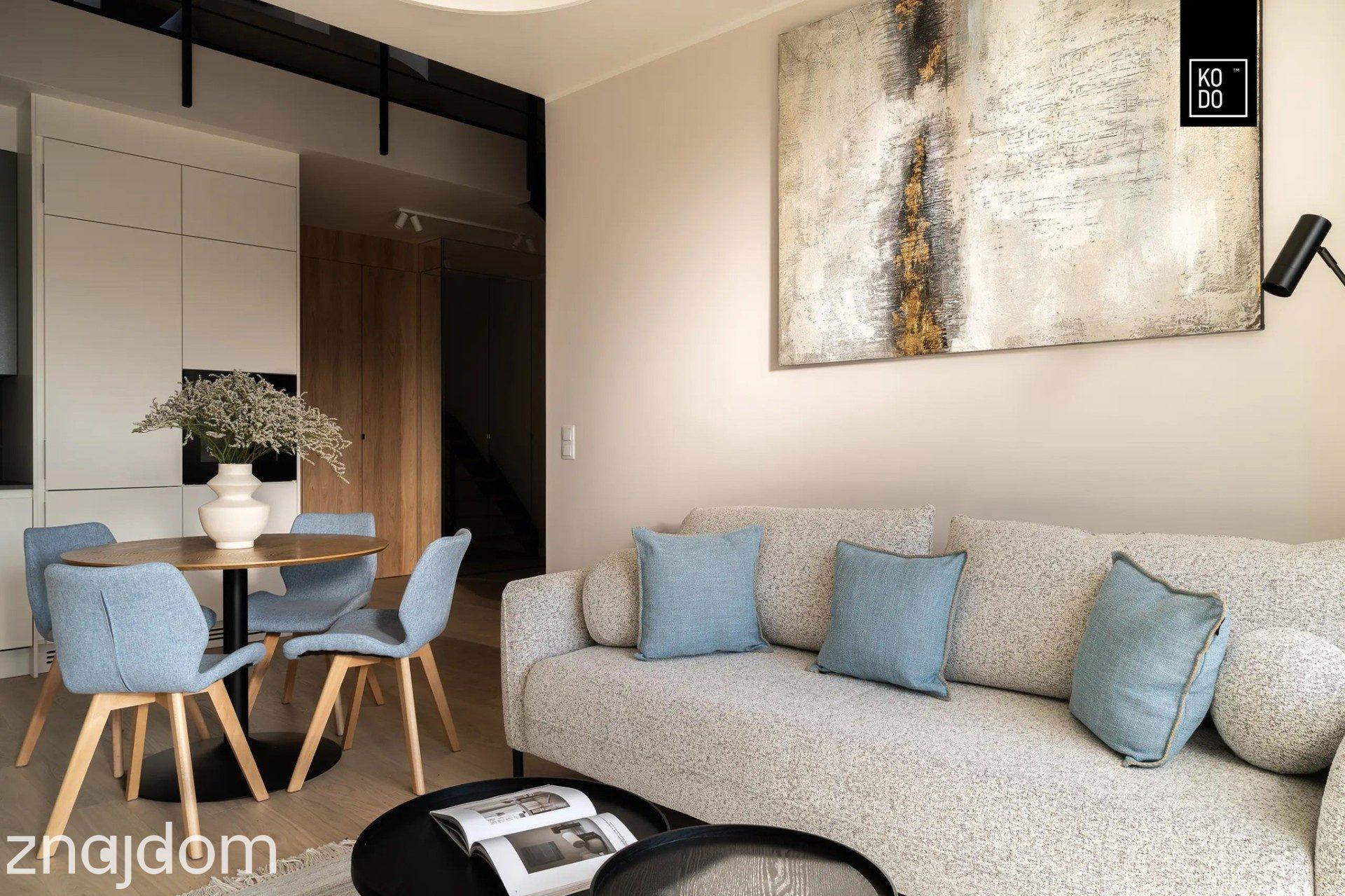Wykończony apartament z antresolą i balkonem - zdjęcie 3