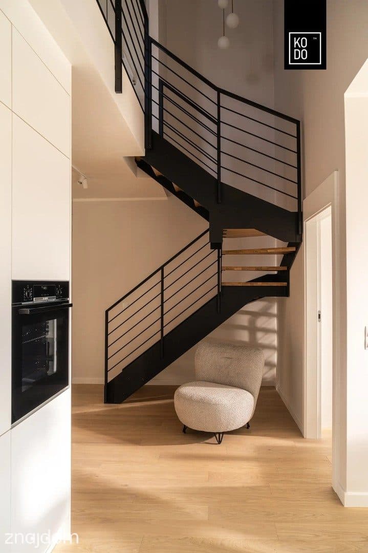 Wykończony apartament z antresolą i balkonem - zdjęcie 5