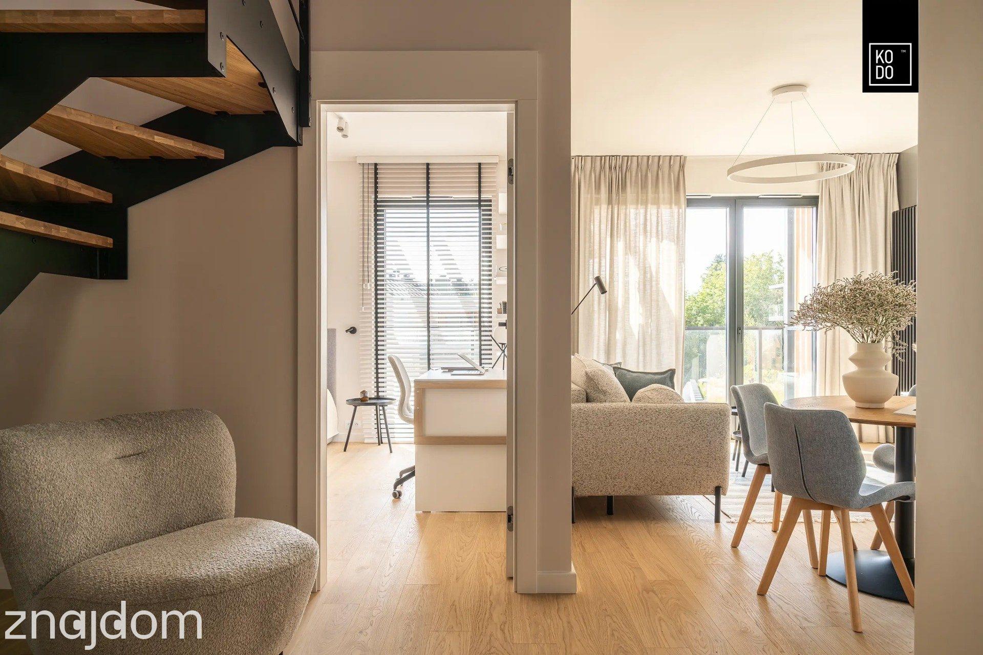 Wykończony apartament z antresolą i balkonem - zdjęcie 7