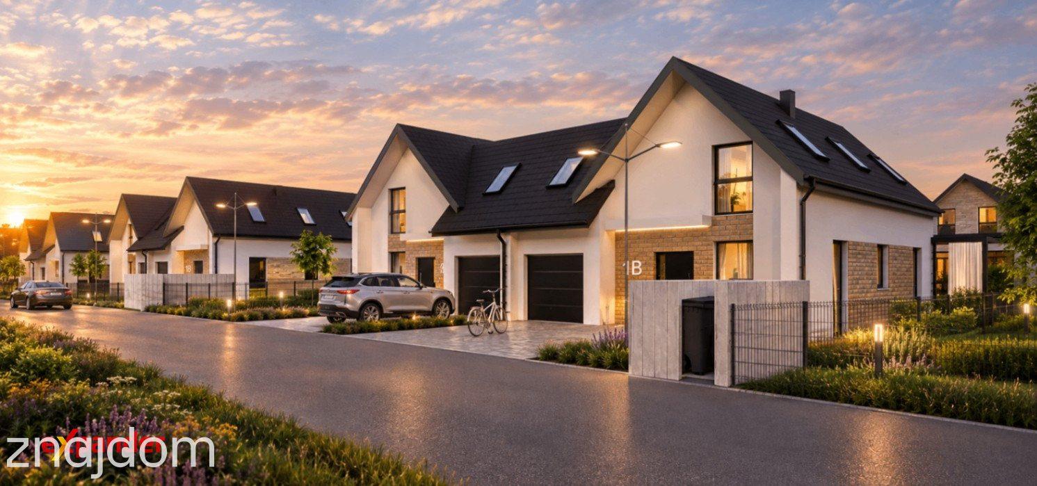 GARAŻ - 5 pokoj - master bedroom - duża działka - JAK WOLNOSTOJĄCY - zdjęcie 3
