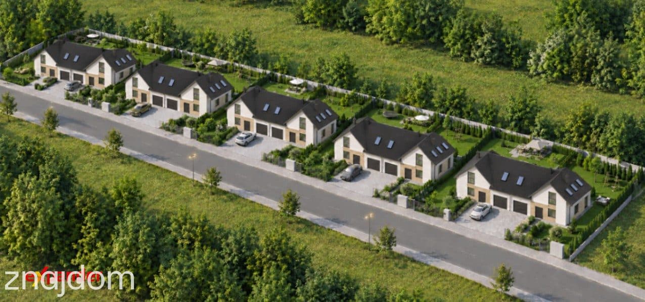GARAŻ - 5 pokoj - master bedroom - duża działka - JAK WOLNOSTOJĄCY - zdjęcie 6