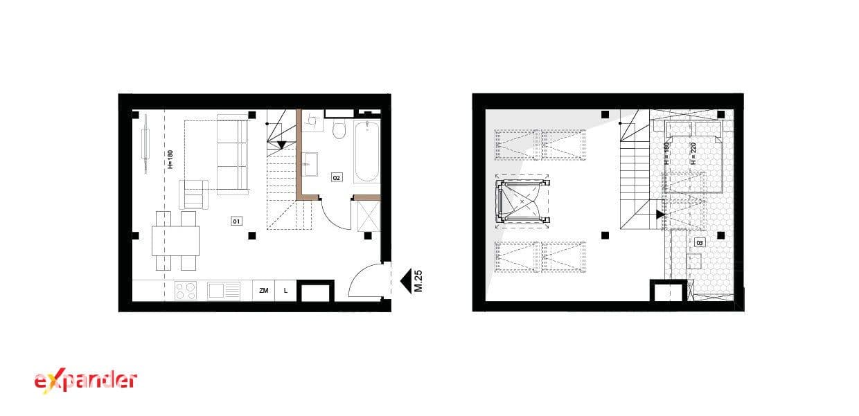 2 pokoje z antresolą | 38 m² | Chorzów | 0% prowizji - zdjęcie 4