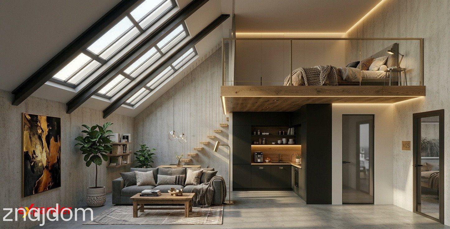 2 pokoje z antresolą | 38 m² | Chorzów | 0% prowizji
