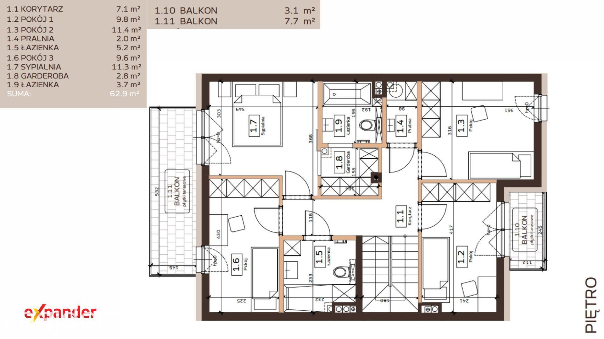 Dom 129.3 m² | Widzew | do odbioru w 2028 | Bez PCC - zdjęcie 12