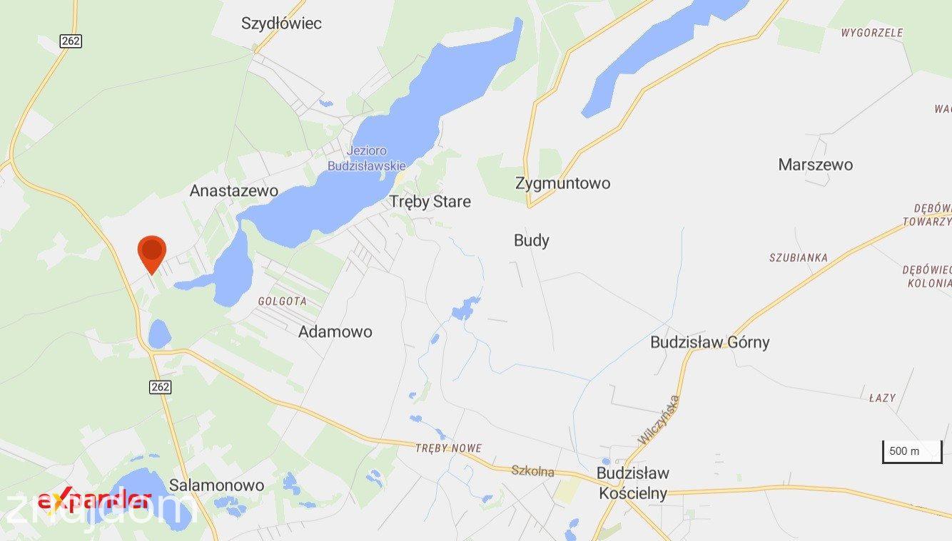 Dom willa do skończenia nad jeziorem Anastazewo duża działka spokojna okolica - zdjęcie 16