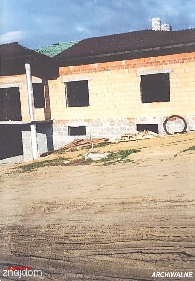 Dom willa do skończenia nad jeziorem Anastazewo duża działka spokojna okolica - zdjęcie 4