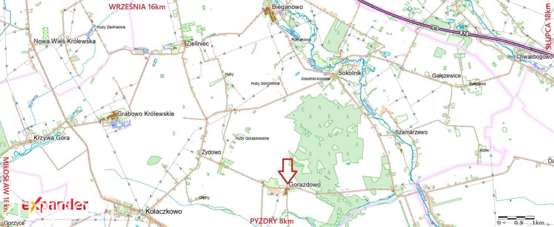 Działka 705m2 mieszkaniowa dla inwestora ciekawa okolica MPZP - zdjęcie 10