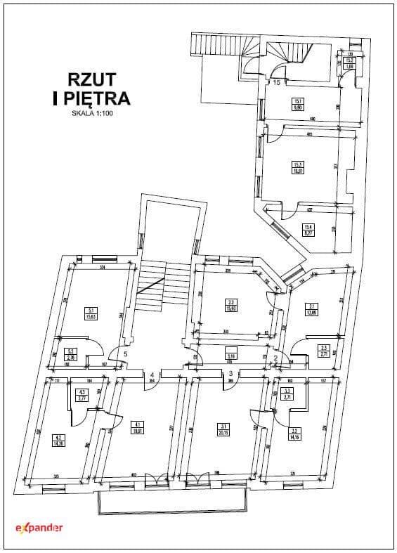 Kamienica w centrum Inowrocławia 620 M2! 18 LOKALI PO REMONCIE! - zdjęcie 4