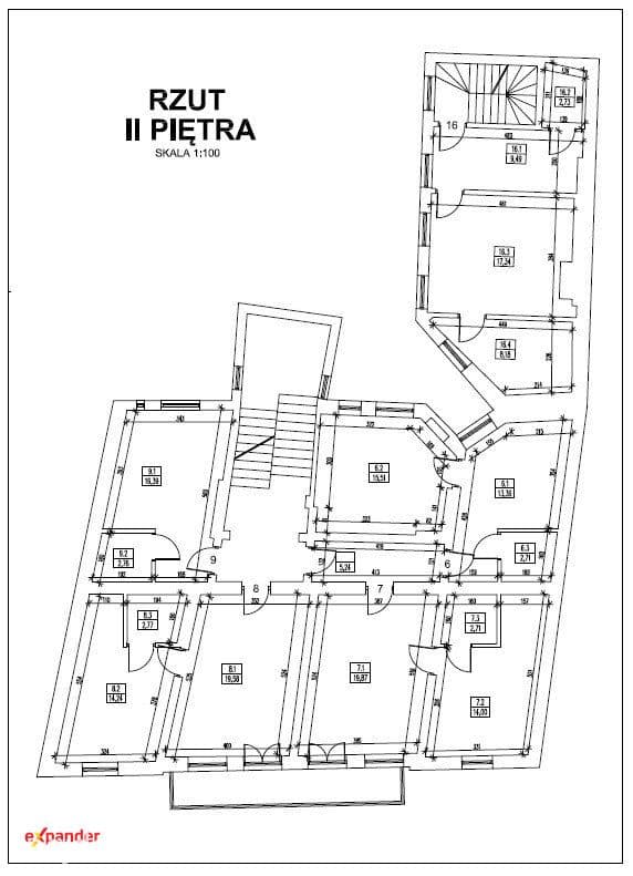 Kamienica w centrum Inowrocławia 620 M2! 18 LOKALI PO REMONCIE! - zdjęcie 5