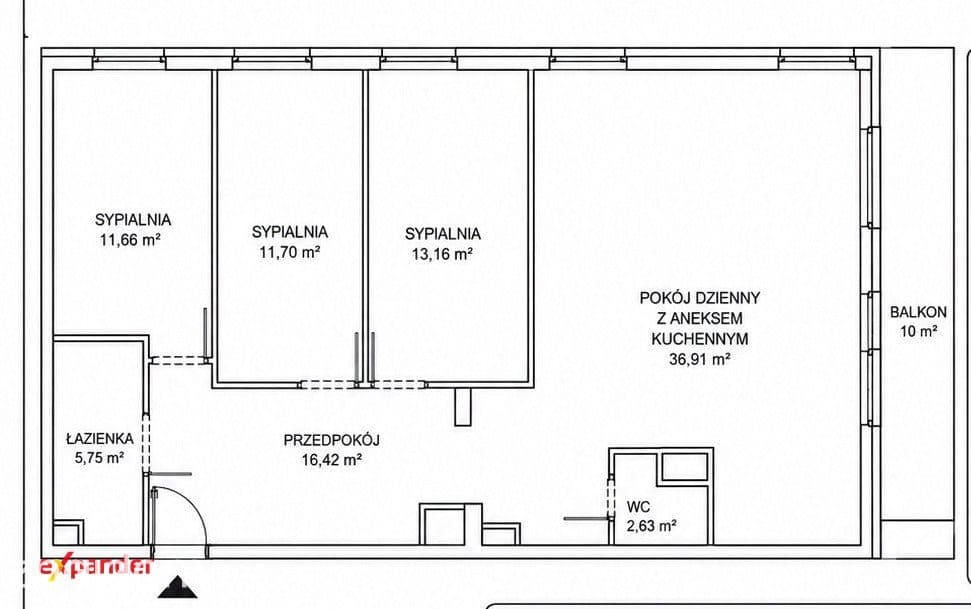 98 m² | 3 niezależne lokale | LOKUM VENA | taras 10 mkw | centrum - zdjęcie 25