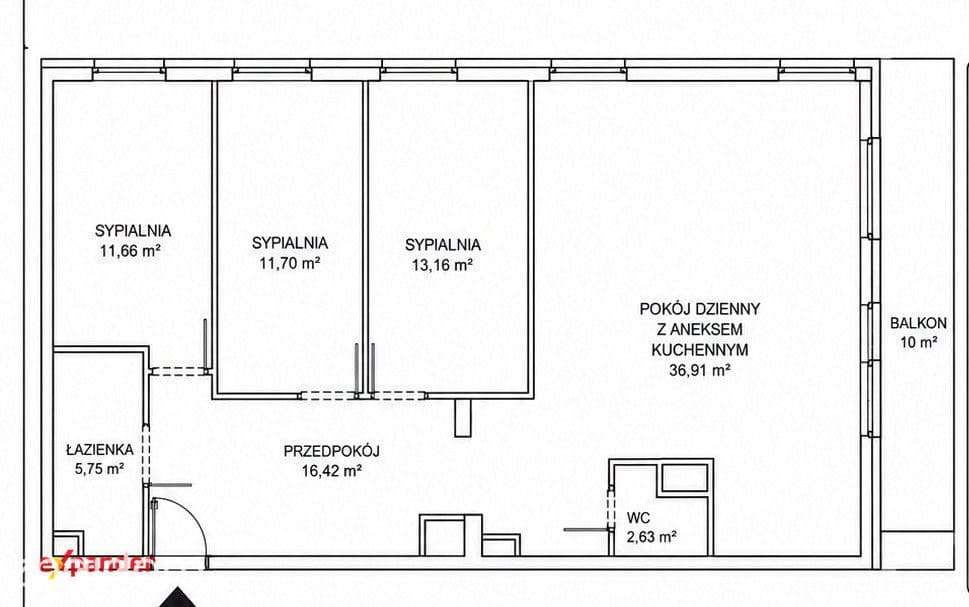 98 m² | 3 niezależne lokale | LOKUM VENA | taras 10 mkw | centrum - zdjęcie 24