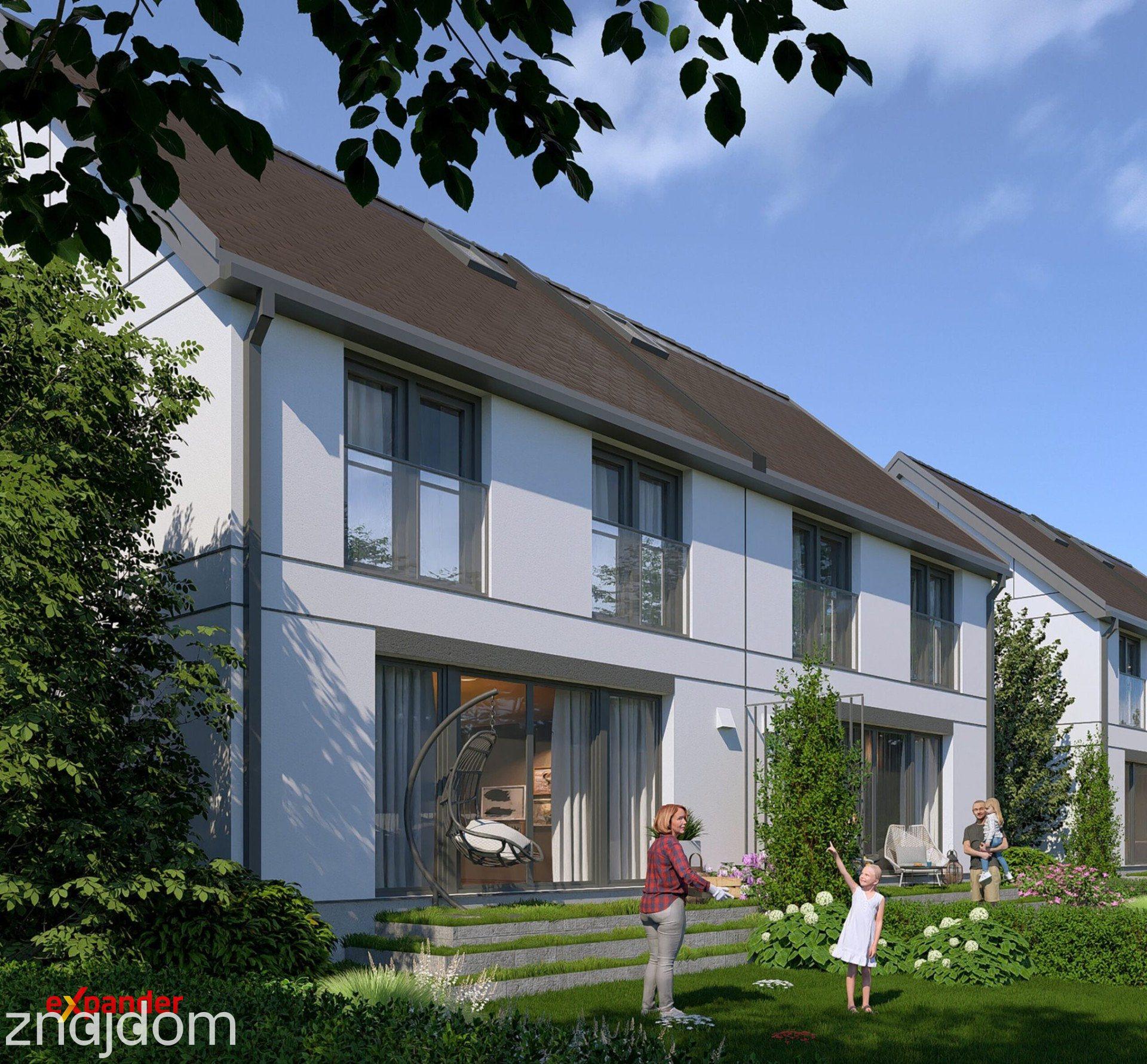 Nowa Huta bliźniak 87m2+48m2 garaż, ogród 2,4 ar -1/2h Kraków - zdjęcie 2