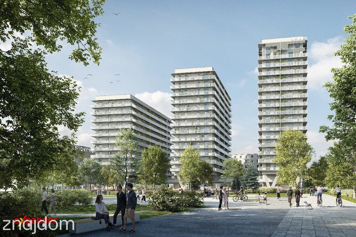 Centrum Katowic balkon 15m2 PROMO -40tys ! - zdjęcie 3