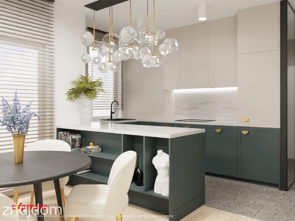 Dom szeregowy 120,48 m² z garażem i ogrodem | Miękinia - zdjęcie 5