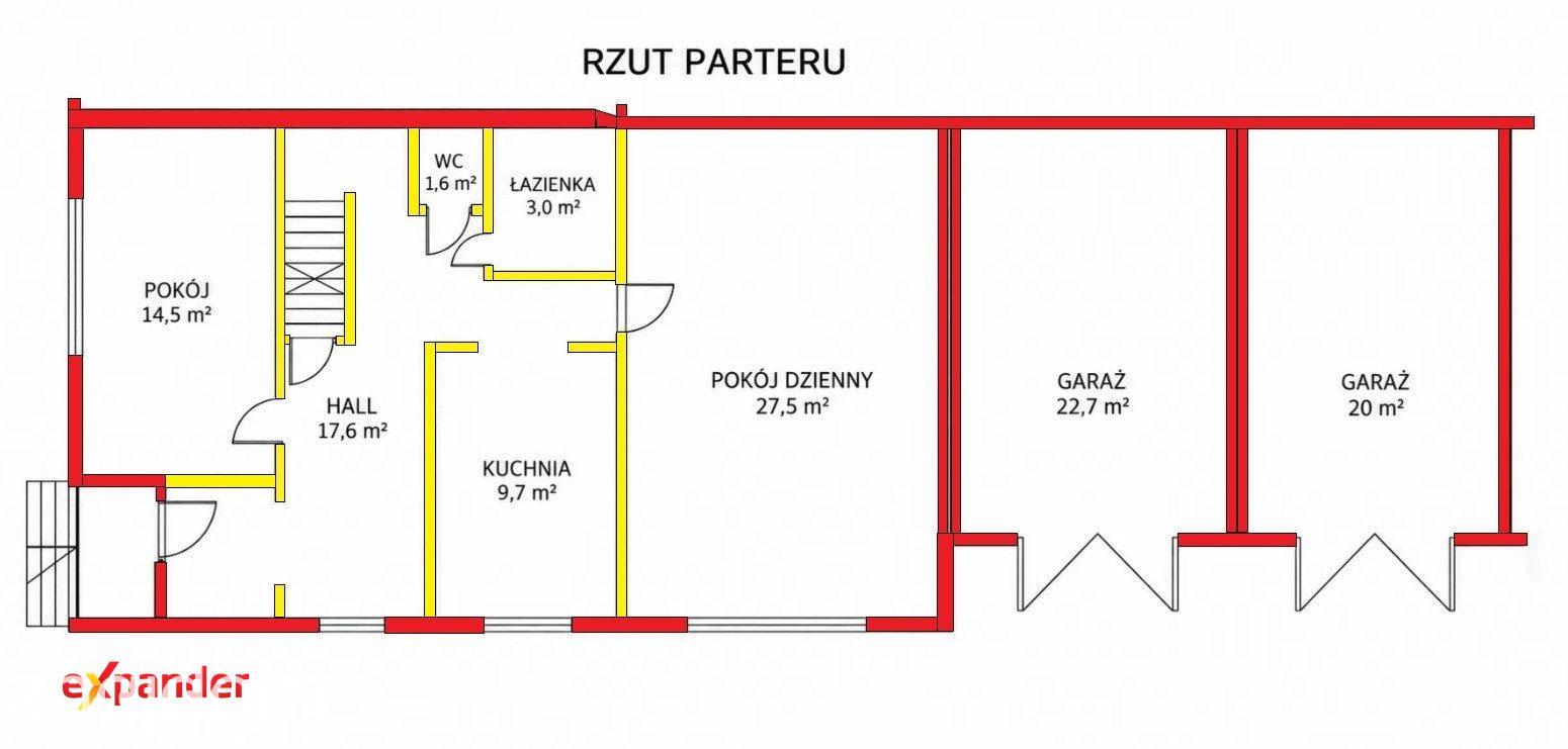 ul. Myśliwska 21 / duża działka - 1392 m2 / 4 min - Autostrada A1 - zdjęcie 30