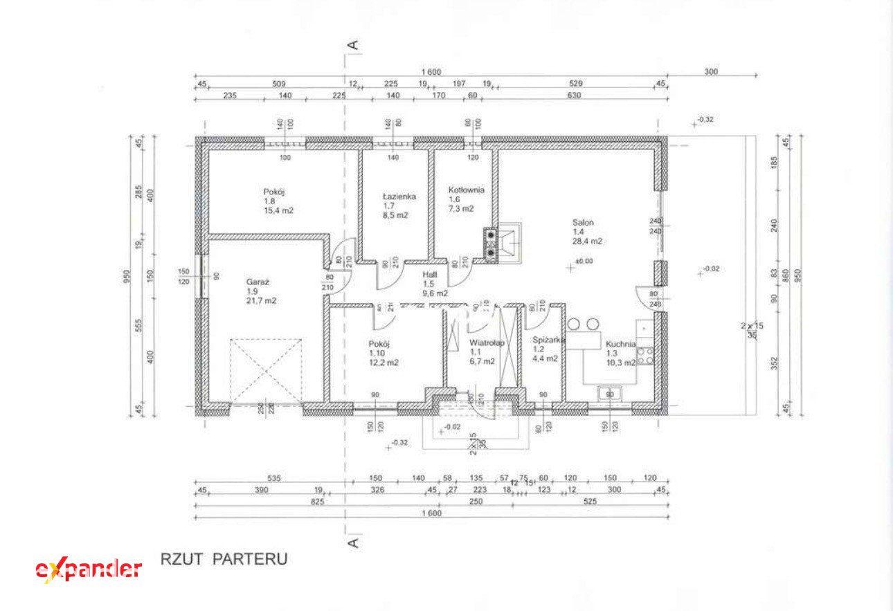 Nowy dom parterowy z garażem | 124 m² | Działka 820 m² | Libidza - zdjęcie 12