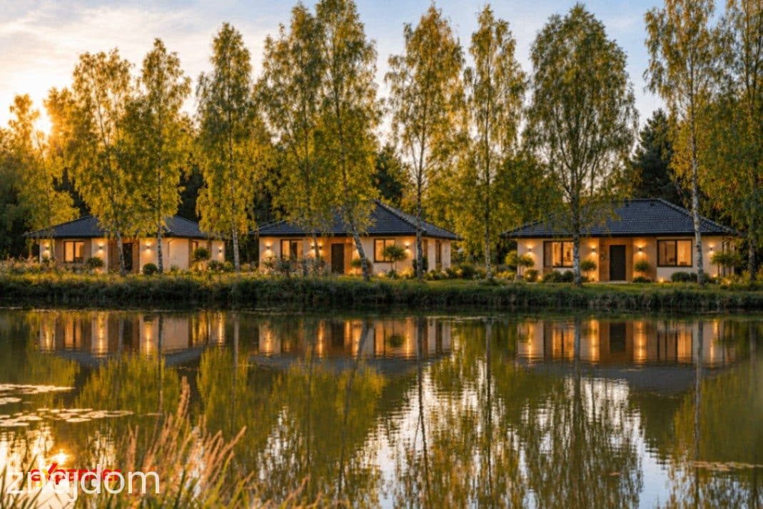 Nowy dom parterowy z garażem | 124 m² | Działka 820 m² | Libidza - zdjęcie 10