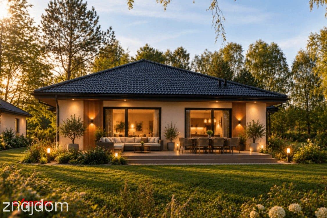 Nowy dom parterowy z garażem | 124 m² | Działka 820 m² | Libidza - zdjęcie 2