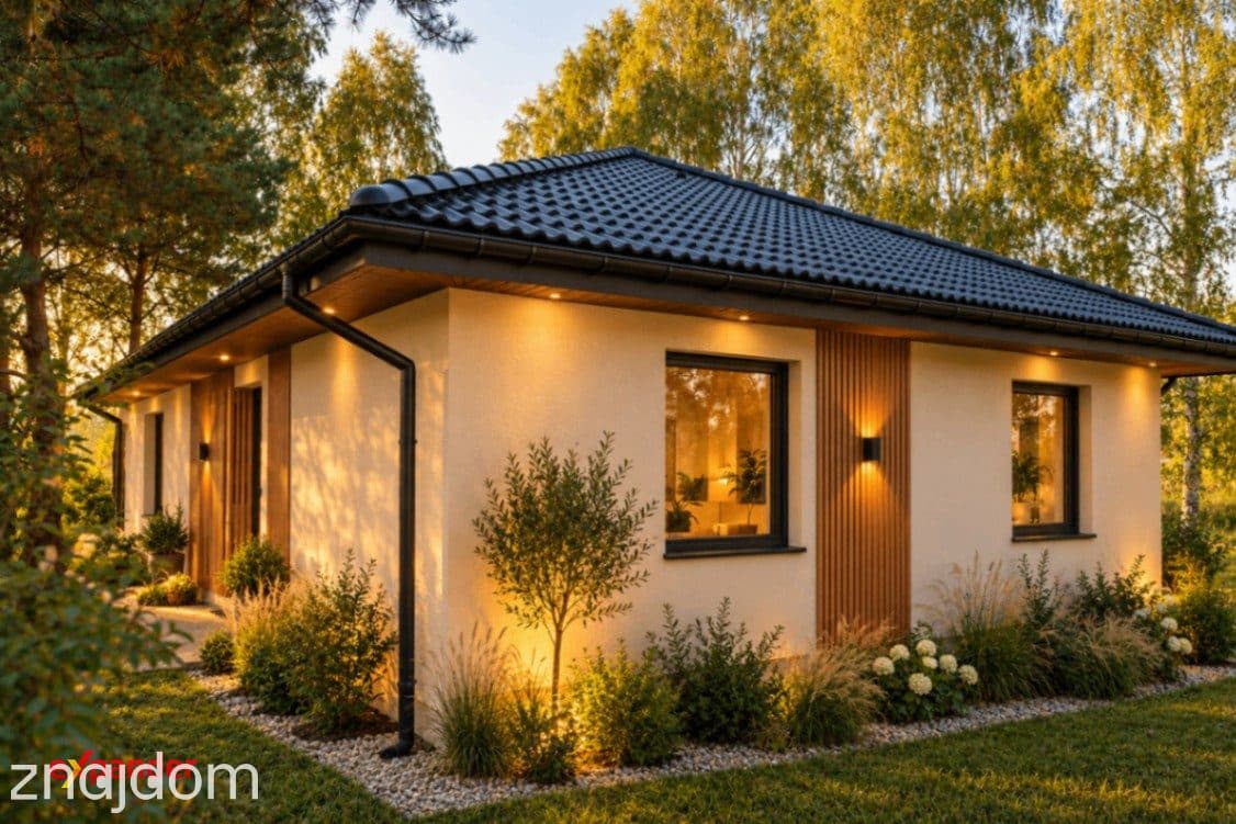 Nowy dom parterowy z garażem | 124 m² | Działka 820 m² | Libidza - zdjęcie 5