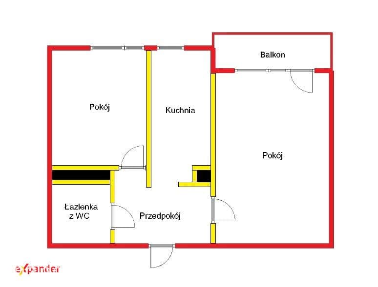 ul. Brynowska 63 / 5 min-wjazd na A4 / Super Widok z Balkonu! - zdjęcie 25