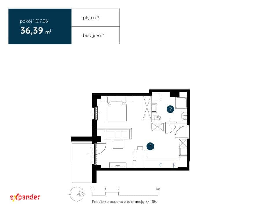 Blisko WSB | Wykończony apartament - zdjęcie 8