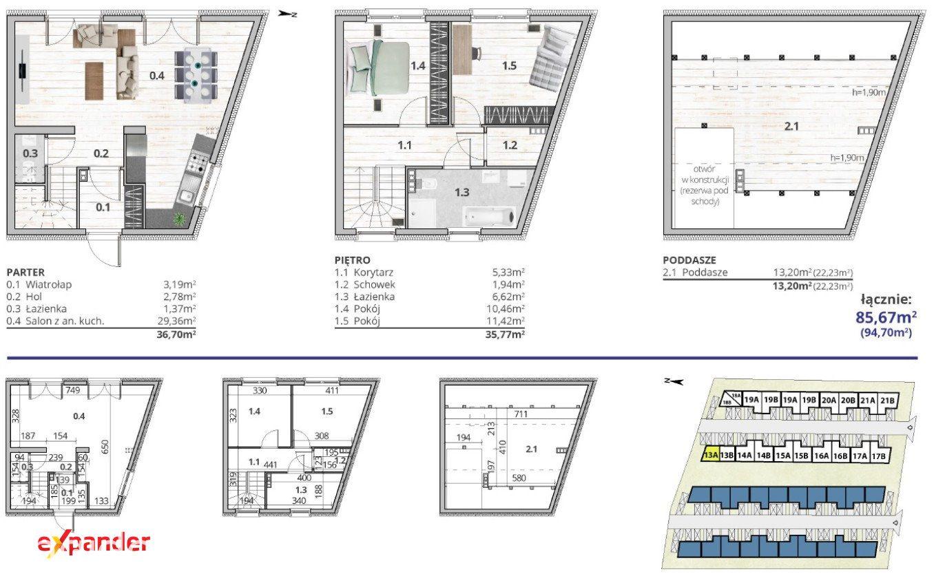 Skrajny dom z największym ogrodem 143 m²| Jagodno - zdjęcie 20