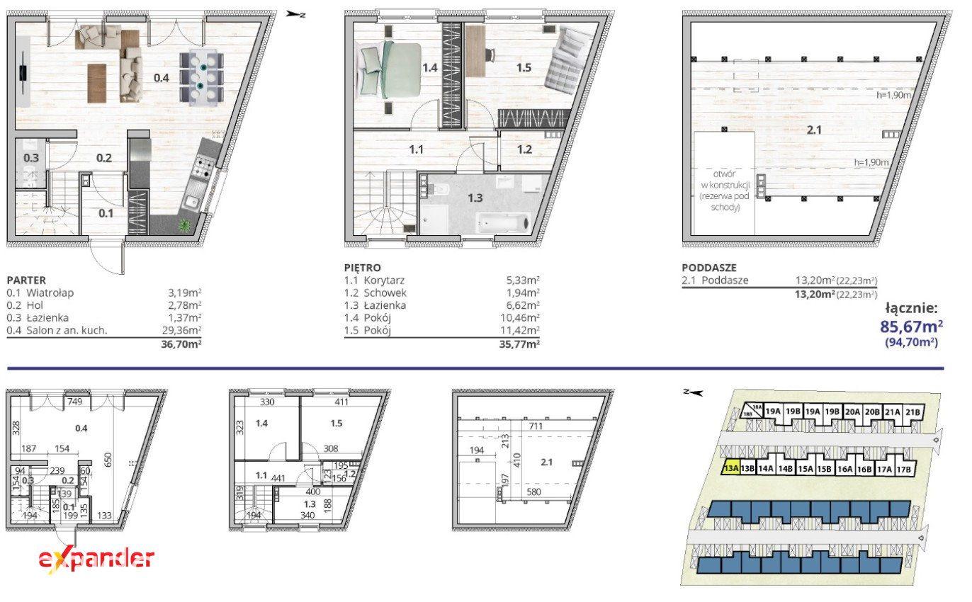 Skrajny dom z największym ogrodem 143 m²| Jagodno - zdjęcie 16