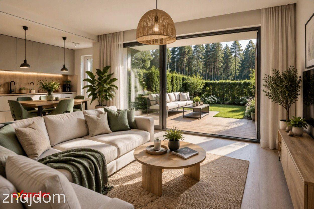 3-pokojowe mieszkanie w otulinie lasu | 50,26 m² | parter
