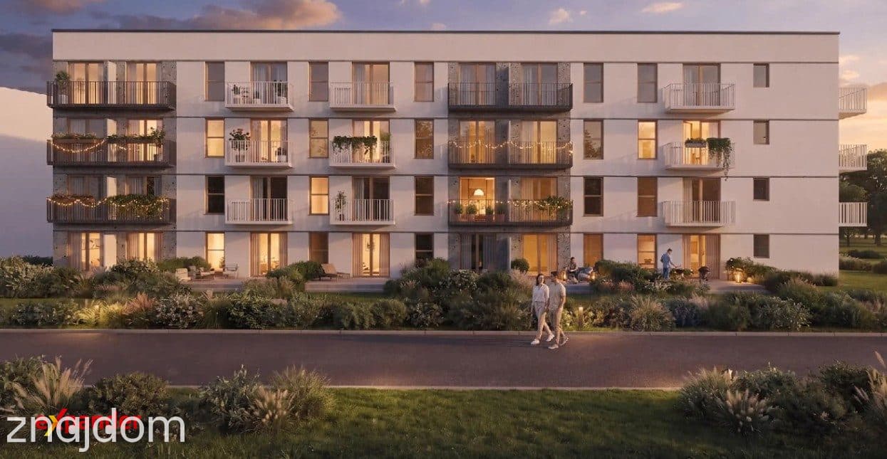3-pokojowe mieszkanie w otulinie lasu | 50,26 m² | parter - zdjęcie 3