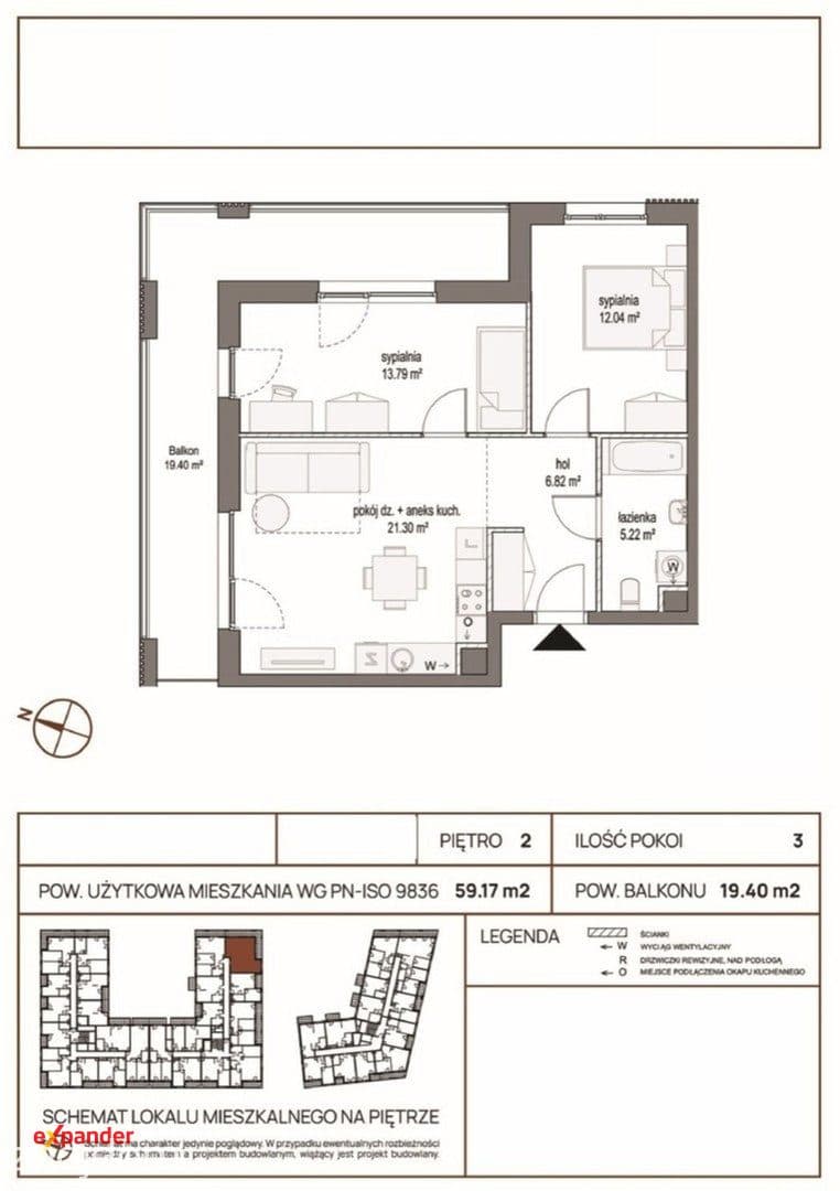 3-pokojowy apartament w centrum Młodego Miasta | Blisko Motławy - zdjęcie 8