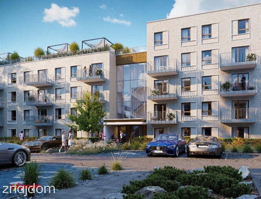 Nowoczesne 69 m² z antresolą | Fitness | 0% PCC - zdjęcie 4