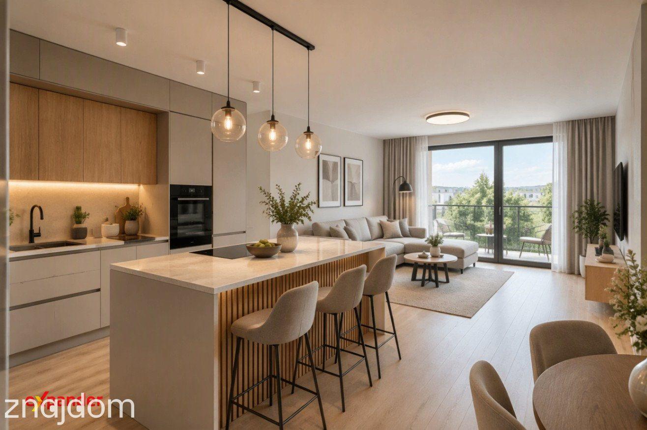 2 pokoje z balkonem w otulinie lasu | Smart Home | Bez PCC i prowizji