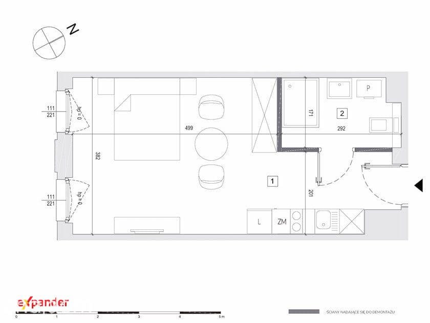 Apartament pod wynajem w prestiżowej lokalizacji - zdjęcie 5