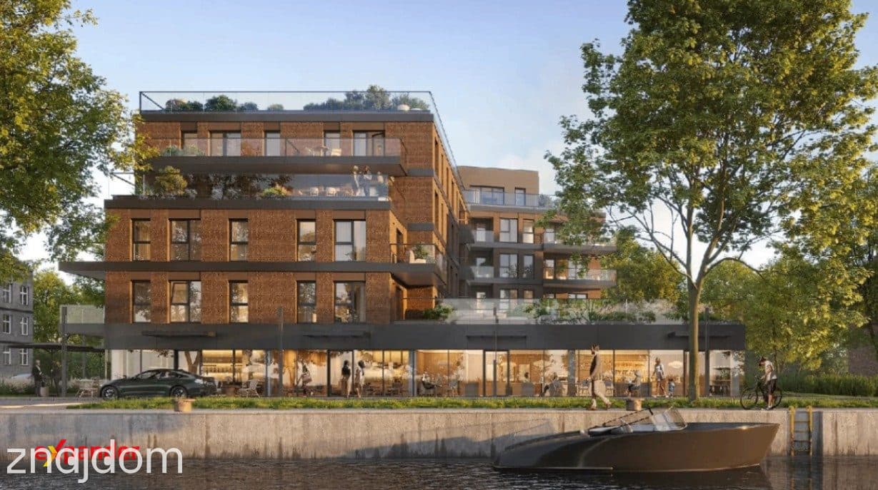 Apartament 33,52 m² nad Motławą |  Blisko Starego Miasta