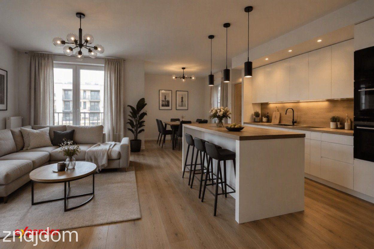 Apartament 33,52 m² nad Motławą | Blisko Starego Miasta - zdjęcie 2