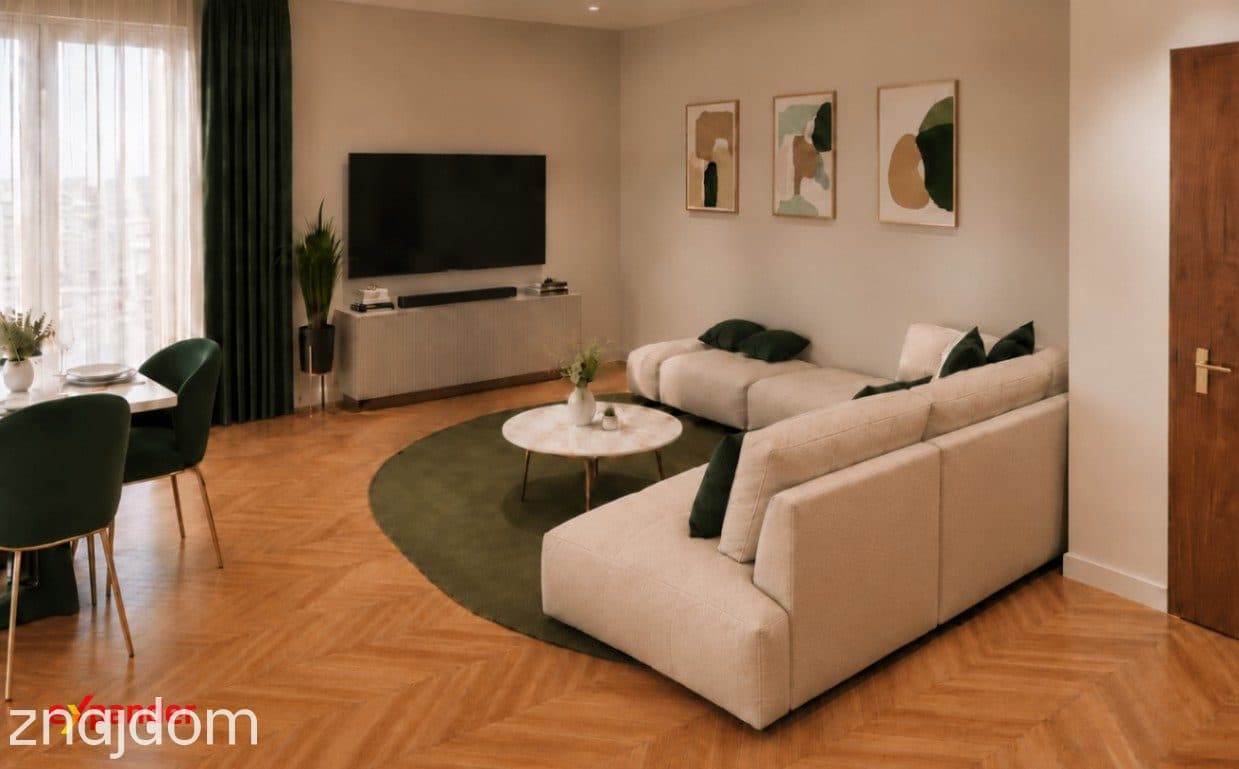 3 pokoje | Dla Rodziny | Łazienka + WC | Blisko Centrum | 2x Loggia
