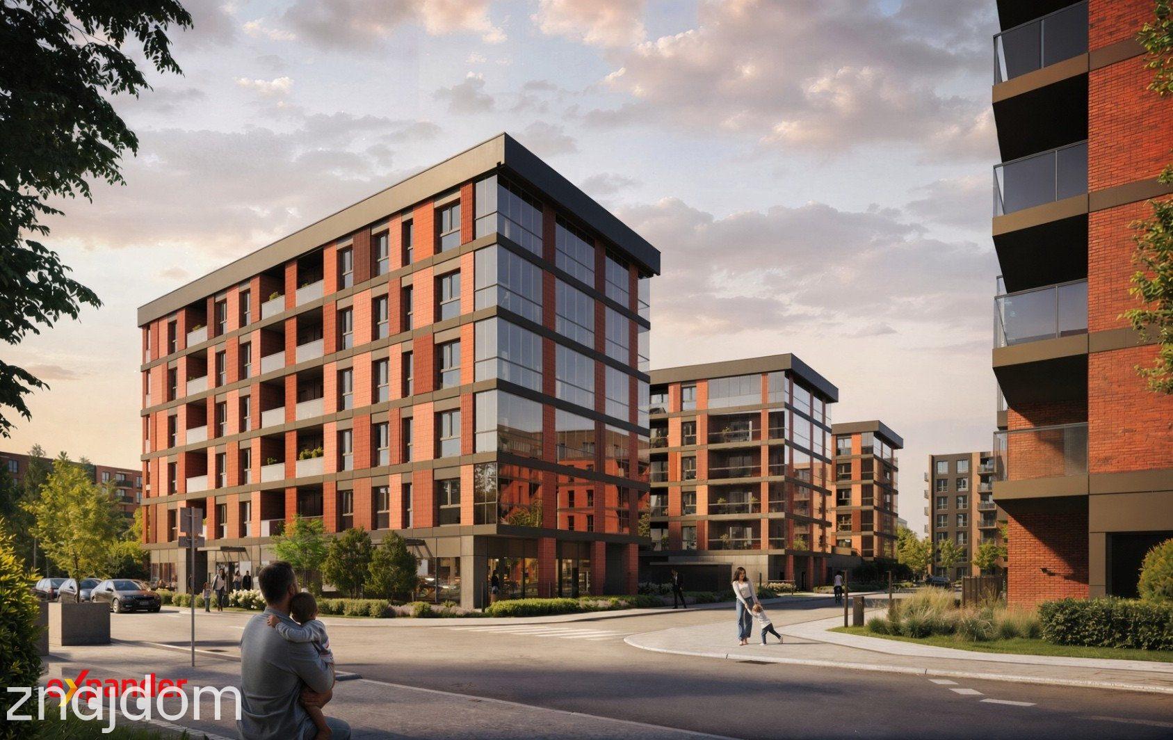 Mieszkanie 35,50 m² | piętro 1 | ETERNA, Gdańsk ul. Stępkarska