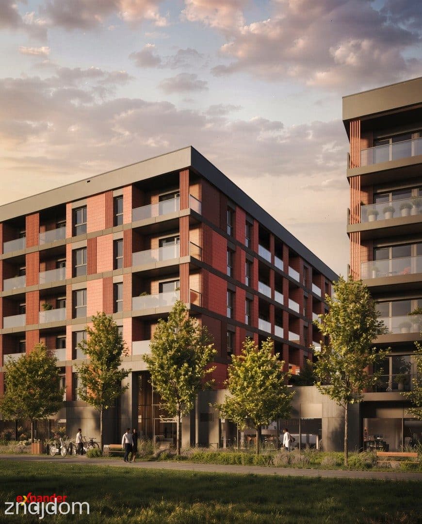 Mieszkanie 35,50 m² | piętro 1 | ETERNA, Gdańsk ul. Stępkarska - zdjęcie 5
