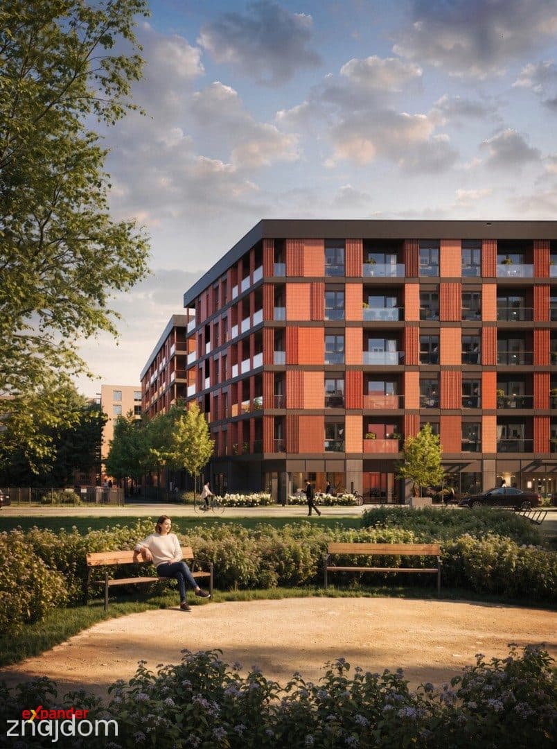 Mieszkanie 35,50 m² | piętro 1 | ETERNA, Gdańsk ul. Stępkarska - zdjęcie 6
