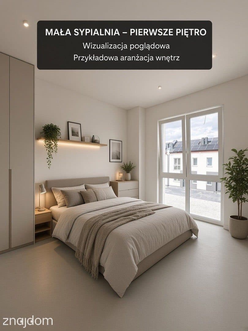 4 Pokojowe+Ogród+Poddasze+Miejsce Parkingowe w cenie! 8,1 zł/m² - zdjęcie 5