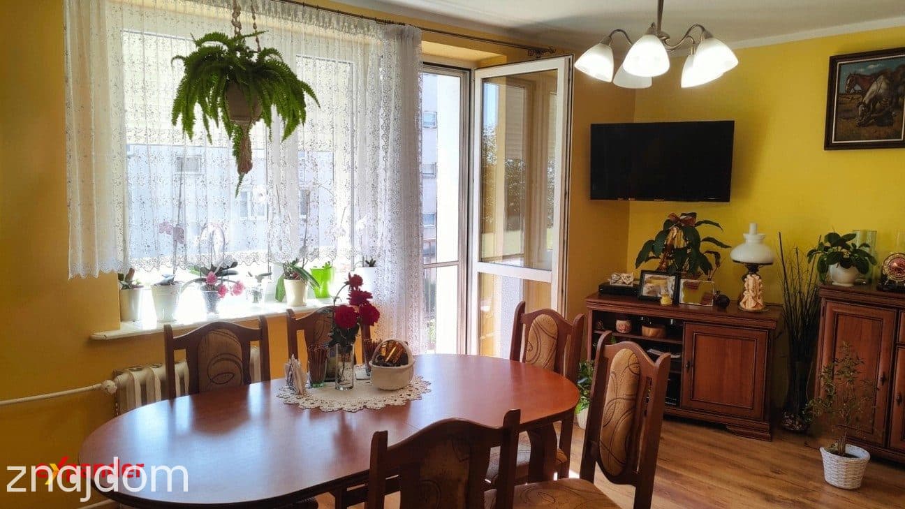 Funkcjonalne 3 pokoje 61 m² | 2. piętro | Pełne wyposażenie | Piwnica