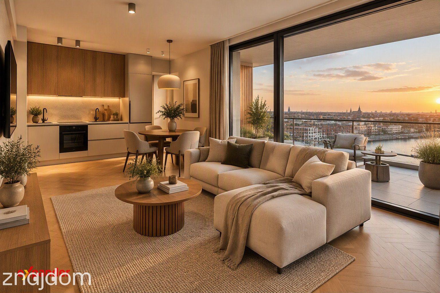 3-Pokojowy Apartament przy Motławie | Bez Prowizji i PCC
