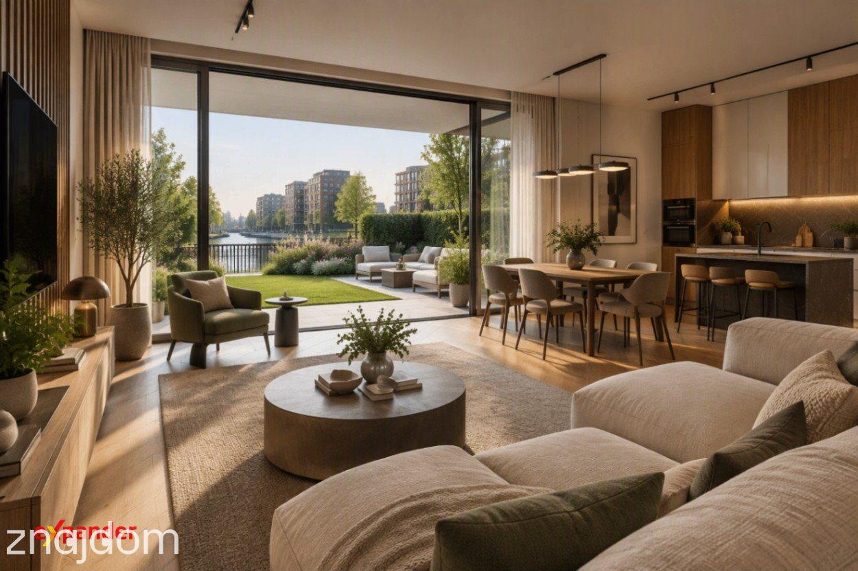 Apartament 3-pokojowy z prywatnym ogrodem | Nad Motławą |