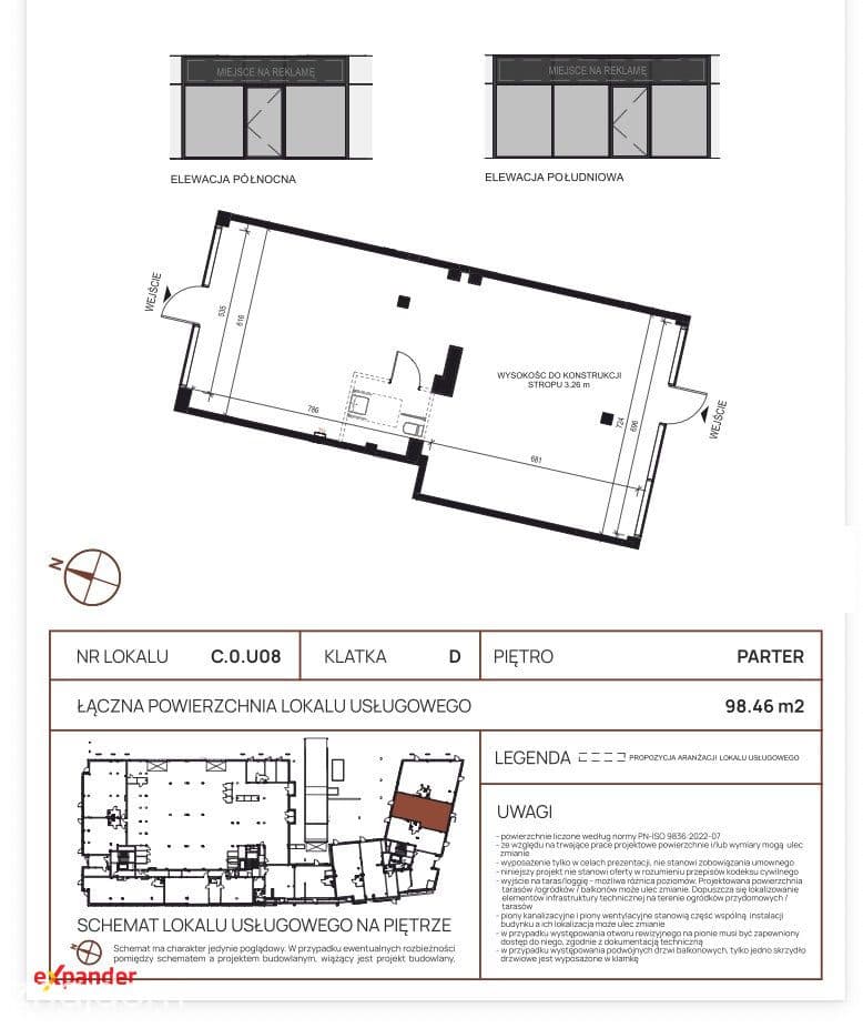 Lokal usługowy 98,46 m²|parter|Gdańsk ul. Stępkarska|100 m od Motławy - zdjęcie 15